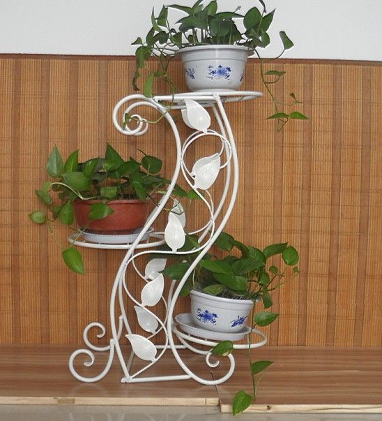 陽(yáng)光落地式鐵藝花架,花盆架產(chǎn)品圖片,陽(yáng)光落地式鐵藝花架,花盆架產(chǎn)品相冊(cè) - 河北森達(dá)鐵藝裝飾廠 - 九正